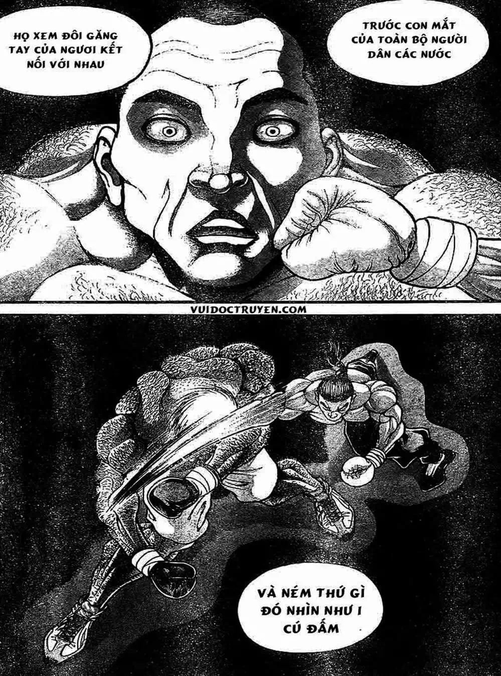 Truyện Tranh Baki - Con Trai Của Quỷ trang 5