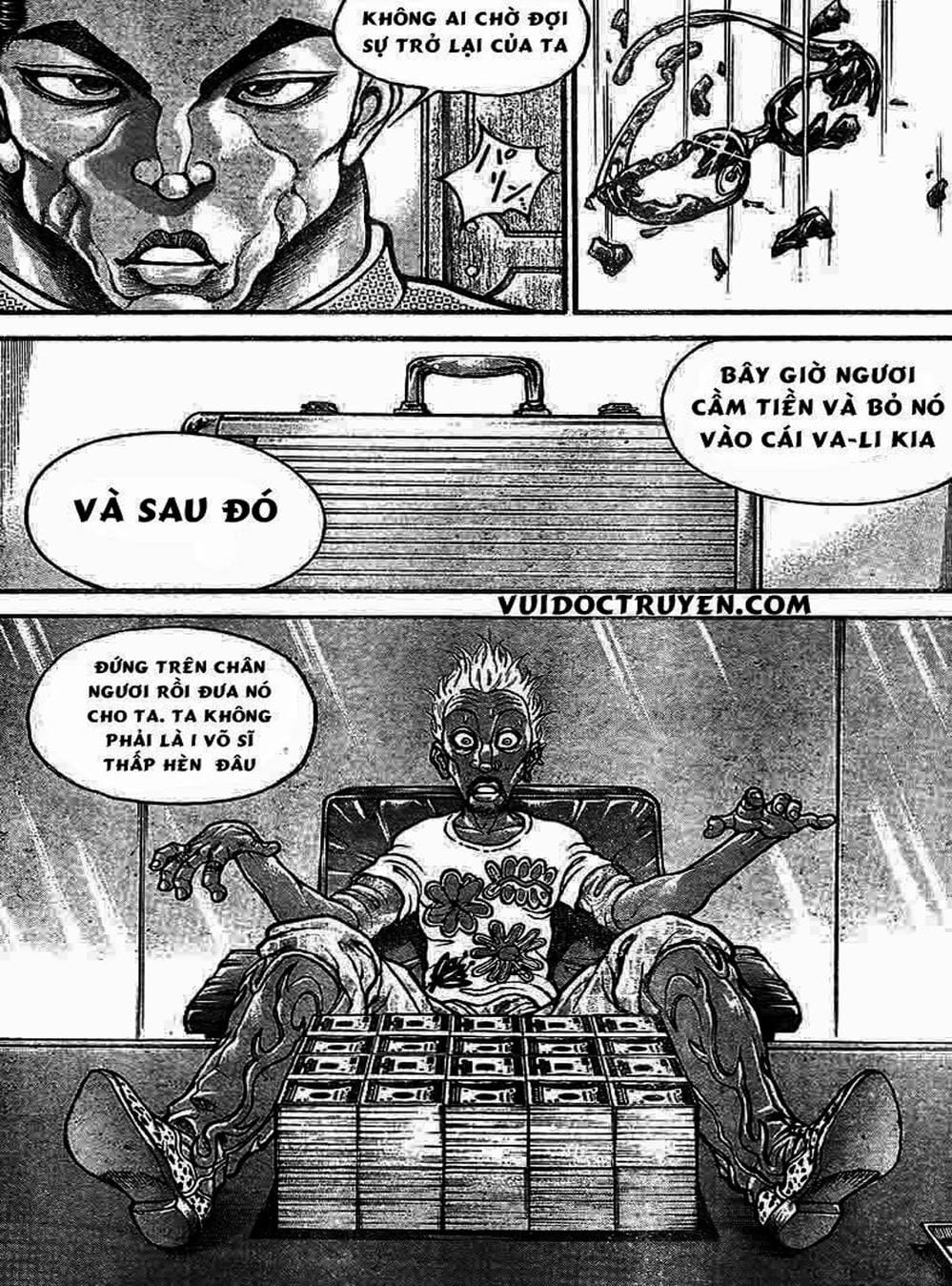 Truyện Tranh Baki - Con Trai Của Quỷ trang 5