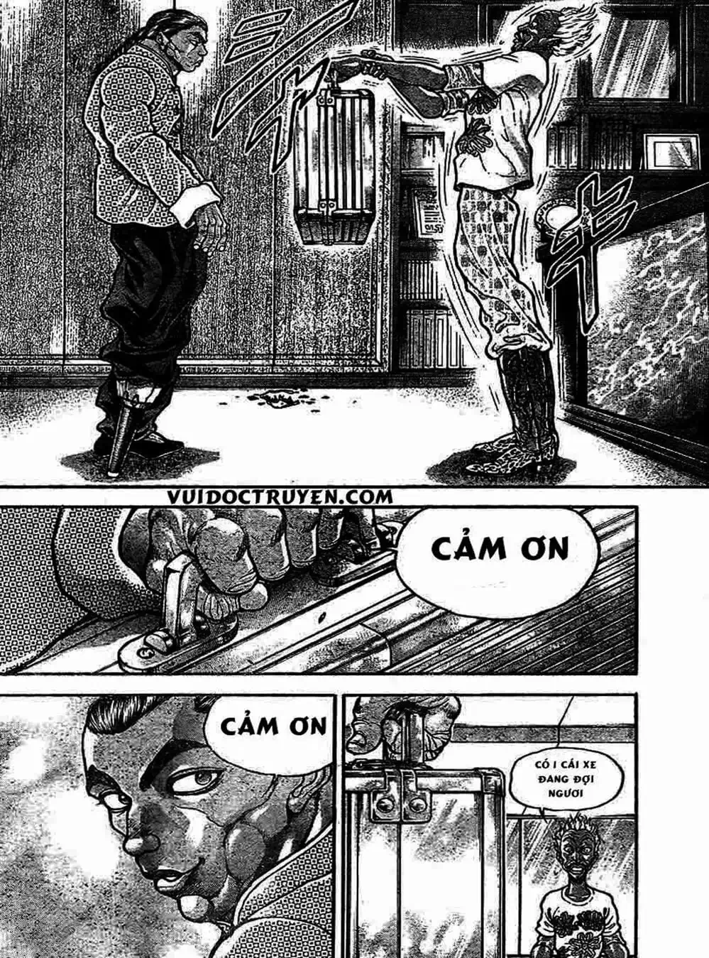 Truyện Tranh Baki - Con Trai Của Quỷ trang 5