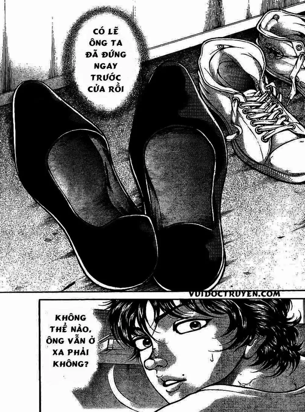 Truyện Tranh Baki - Con Trai Của Quỷ trang 5