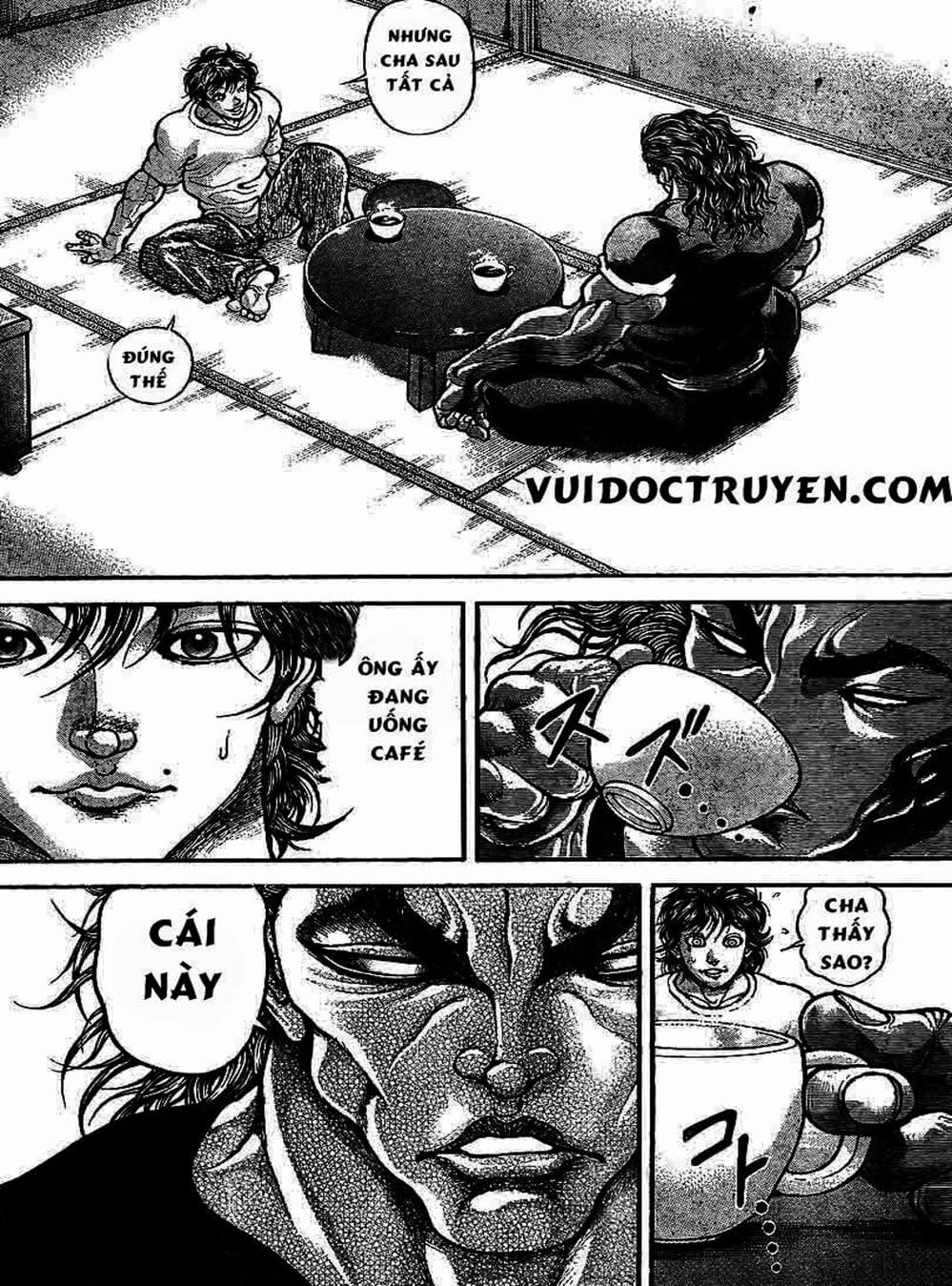 Truyện Tranh Baki - Con Trai Của Quỷ trang 5