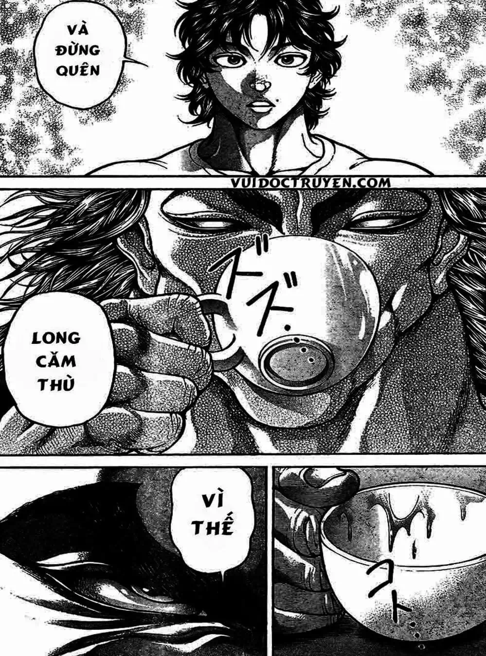 Truyện Tranh Baki - Con Trai Của Quỷ trang 5