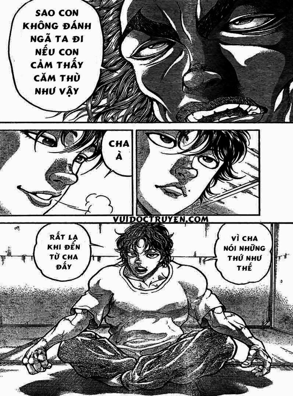 Truyện Tranh Baki - Con Trai Của Quỷ trang 5