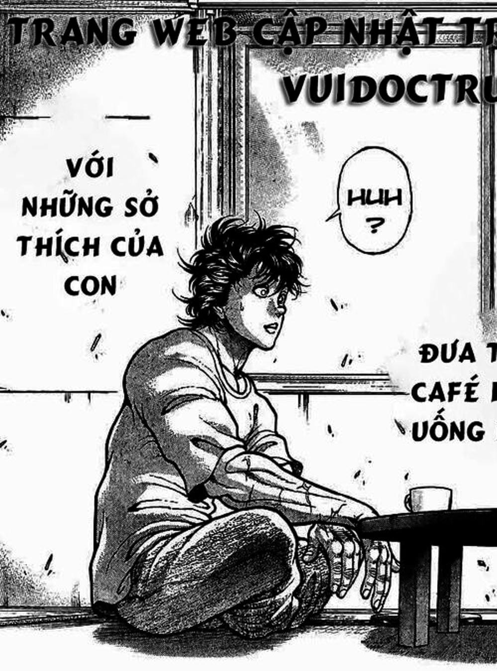 Truyện Tranh Baki - Con Trai Của Quỷ trang 5