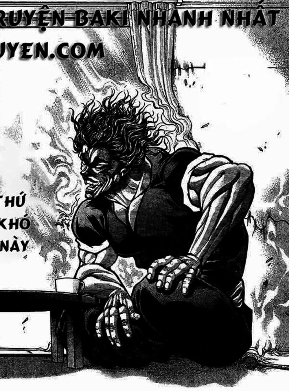 Truyện Tranh Baki - Con Trai Của Quỷ trang 5