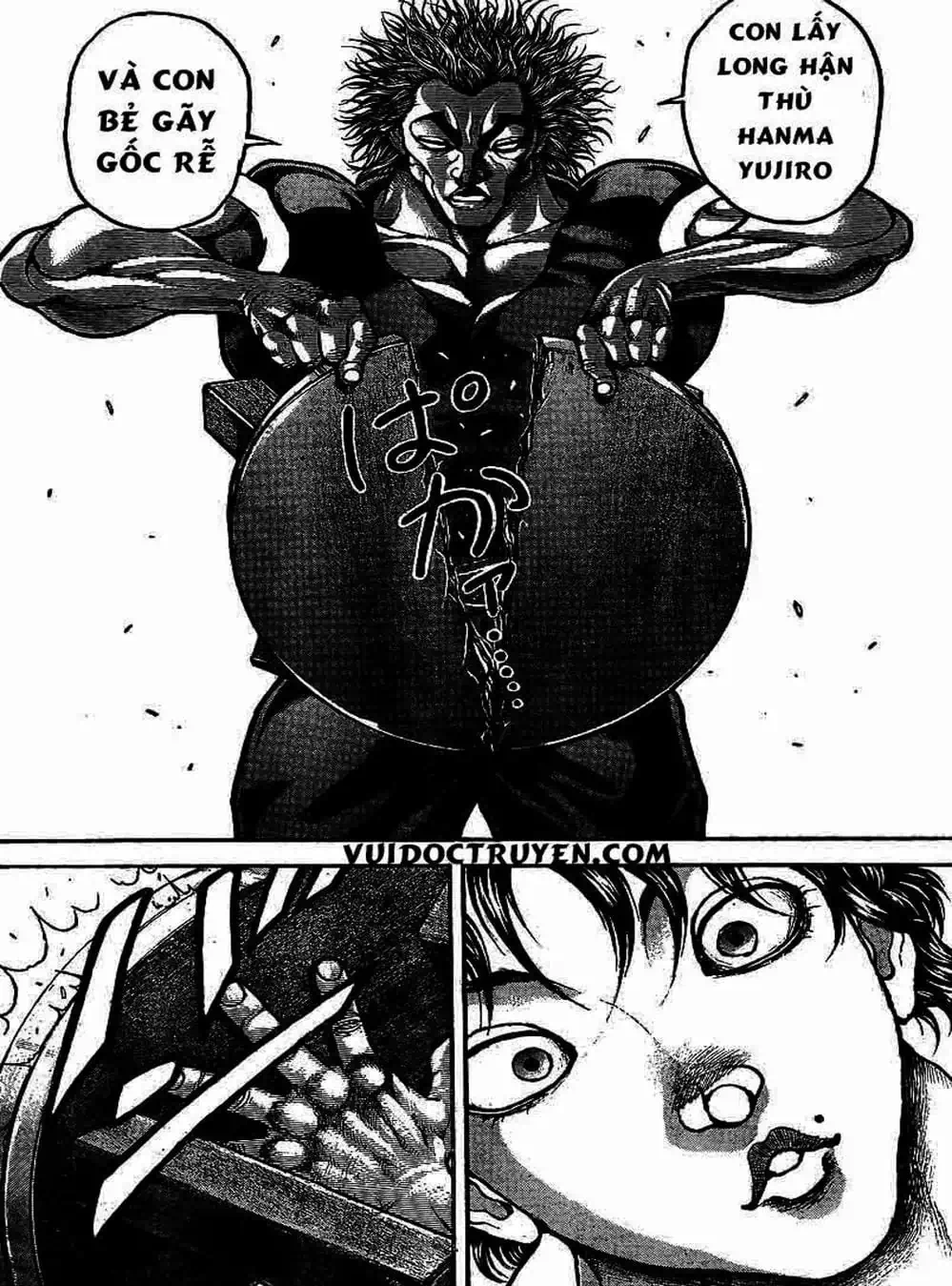 Truyện Tranh Baki - Con Trai Của Quỷ trang 5