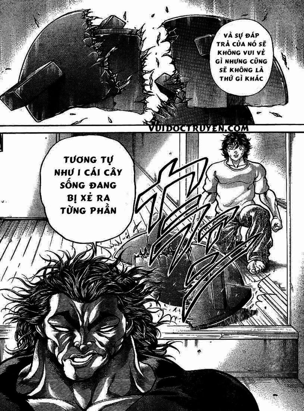 Truyện Tranh Baki - Con Trai Của Quỷ trang 5