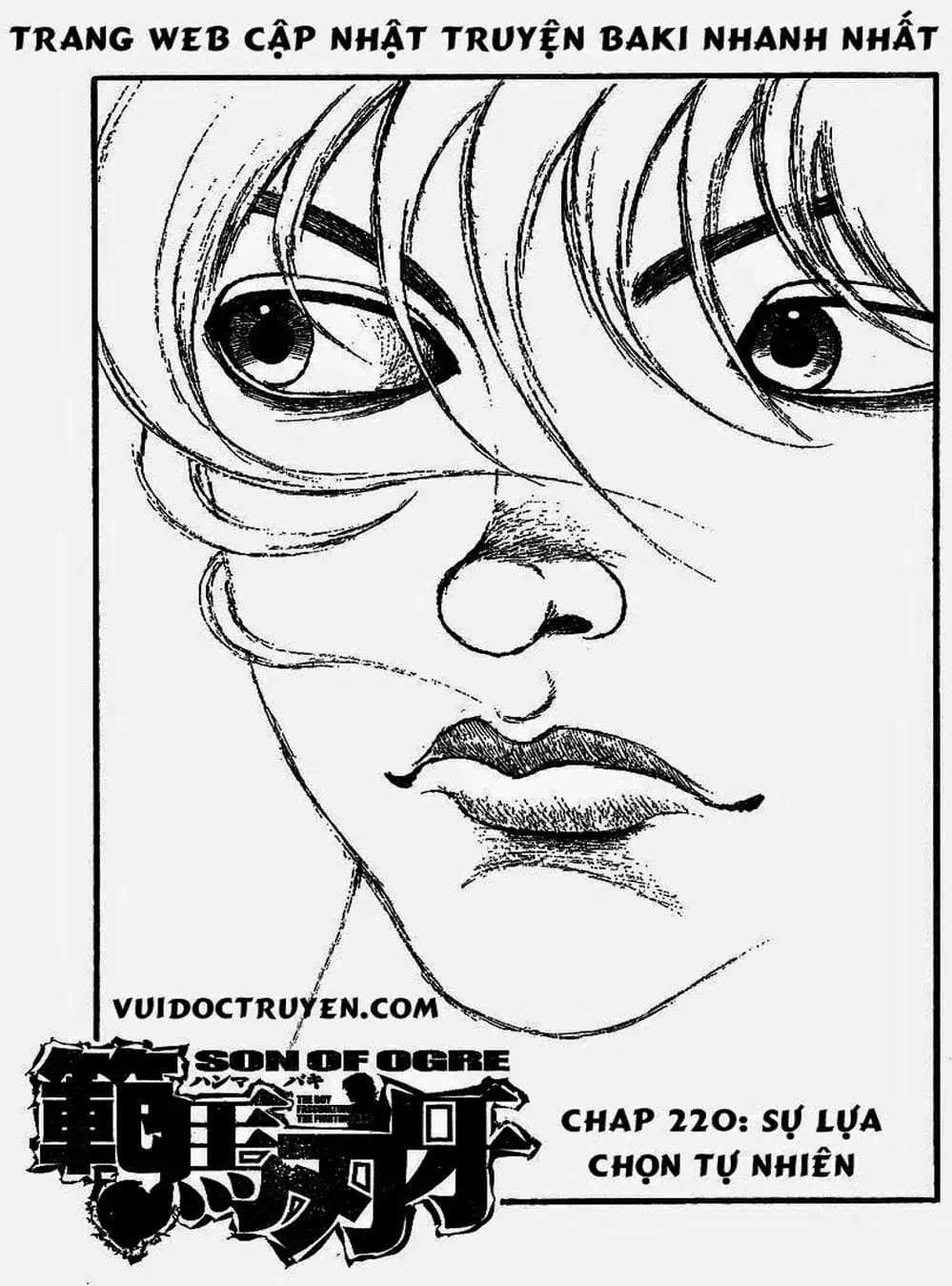 Truyện Tranh Baki - Con Trai Của Quỷ trang 5