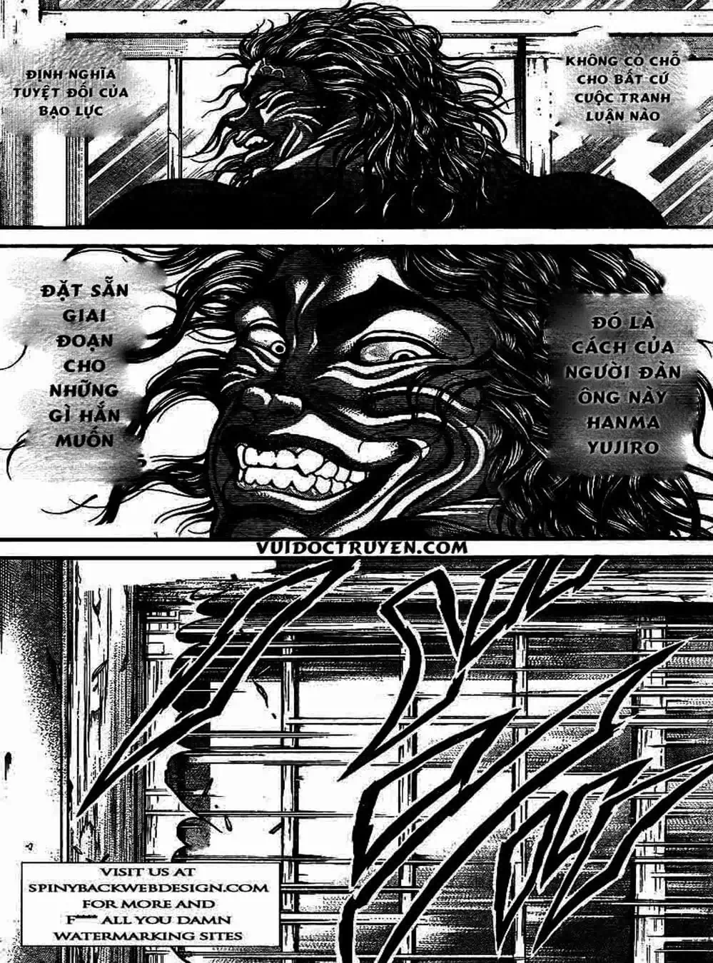 Truyện Tranh Baki - Con Trai Của Quỷ trang 5