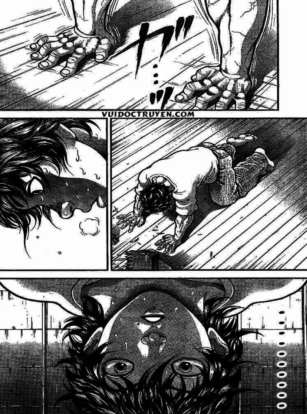 Truyện Tranh Baki - Con Trai Của Quỷ trang 5