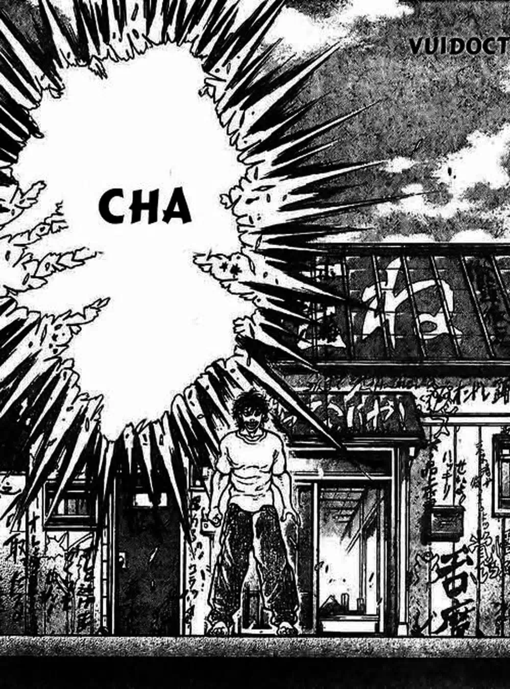 Truyện Tranh Baki - Con Trai Của Quỷ trang 5