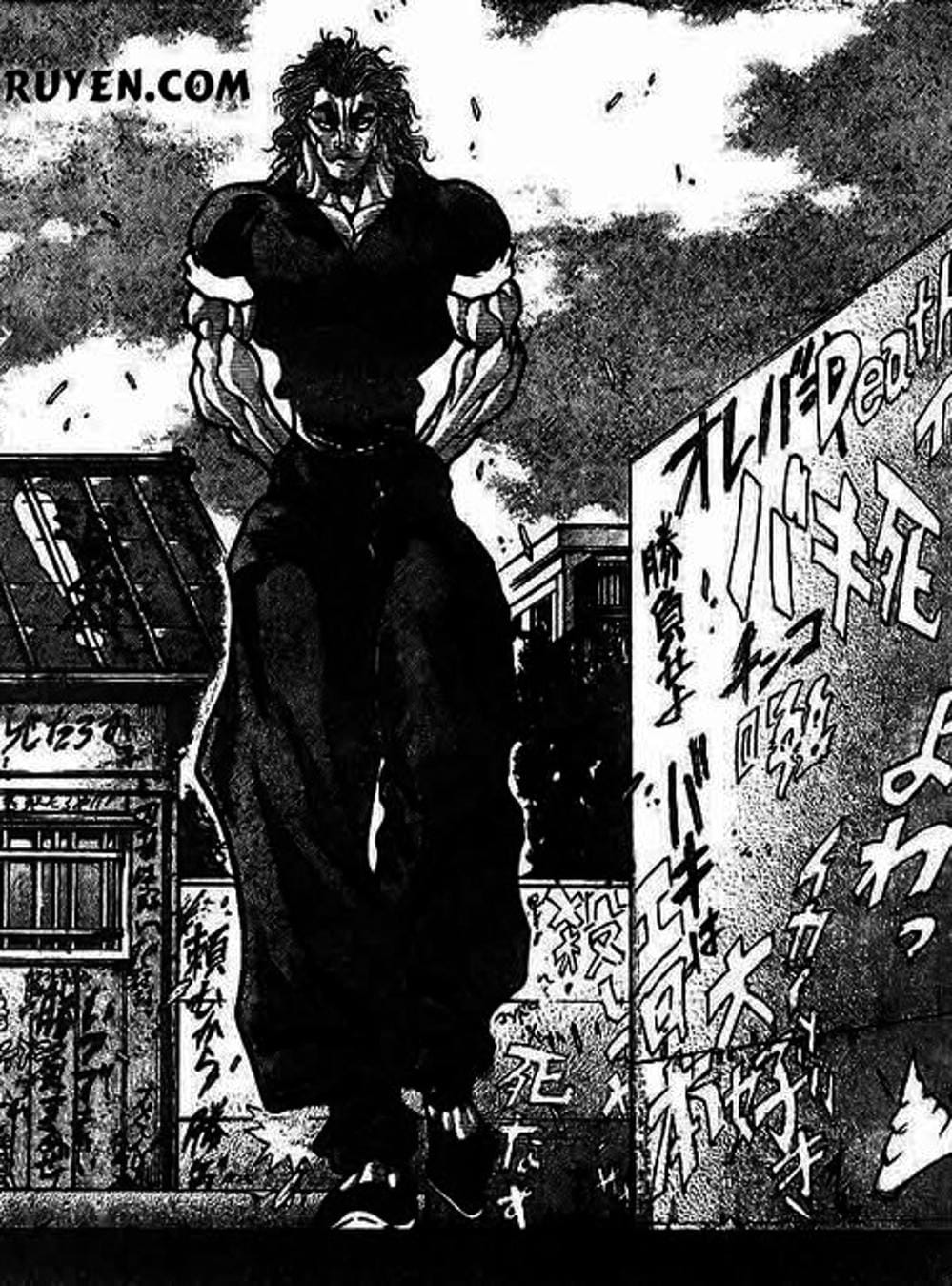 Truyện Tranh Baki - Con Trai Của Quỷ trang 5