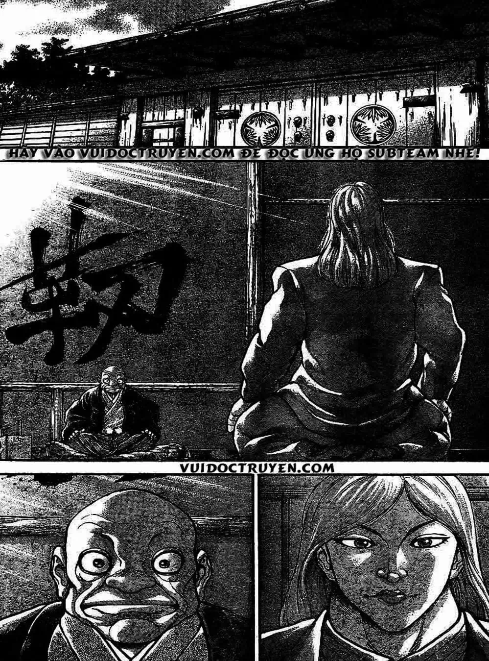 Truyện Tranh Baki - Con Trai Của Quỷ trang 5