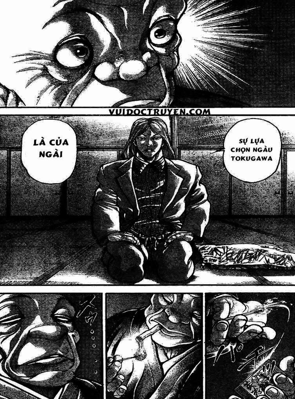 Truyện Tranh Baki - Con Trai Của Quỷ trang 5