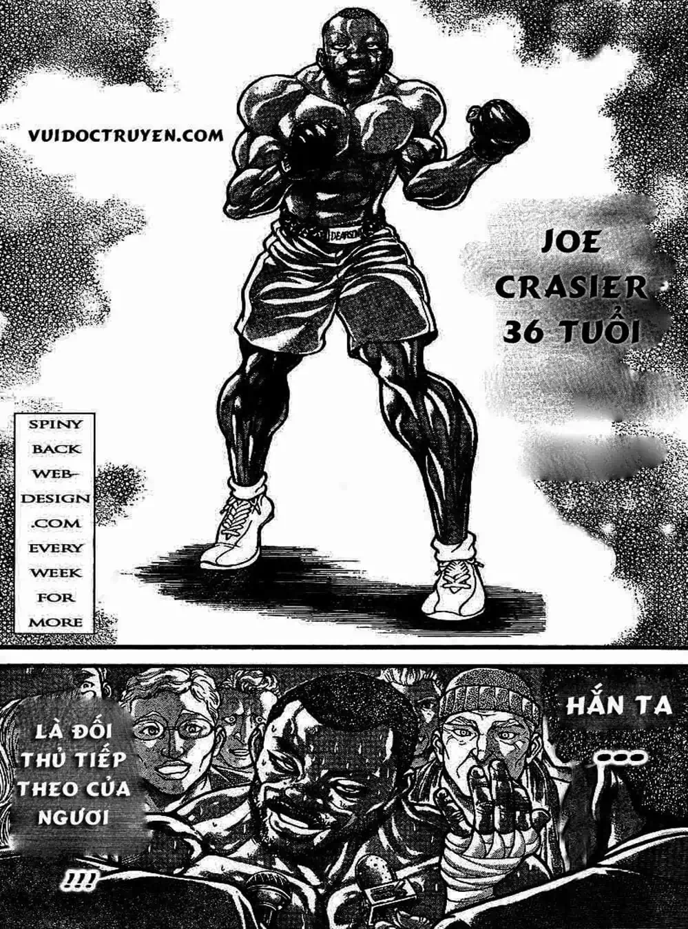 Truyện Tranh Baki - Con Trai Của Quỷ trang 5