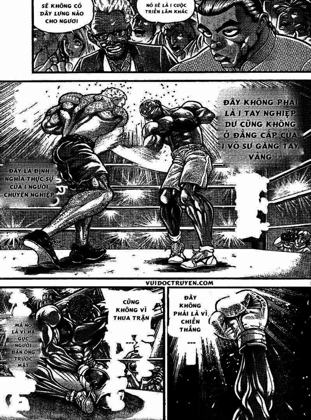 Truyện Tranh Baki - Con Trai Của Quỷ trang 5