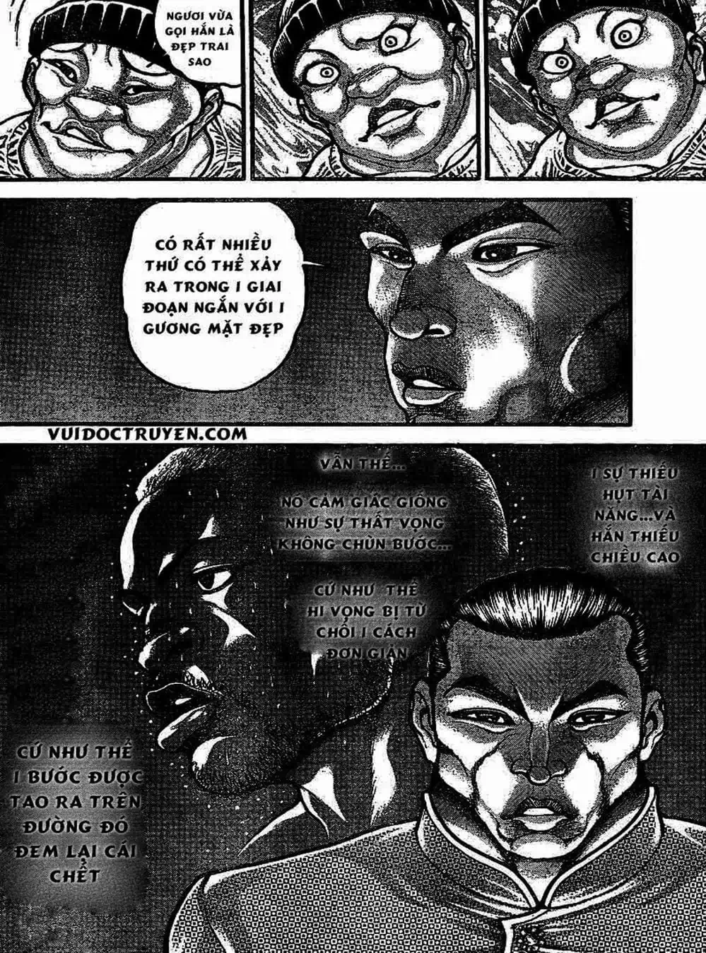 Truyện Tranh Baki - Con Trai Của Quỷ trang 5