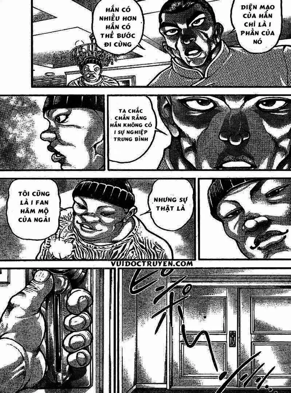 Truyện Tranh Baki - Con Trai Của Quỷ trang 5