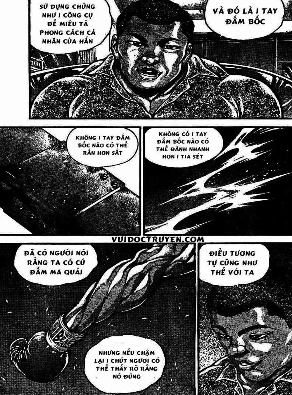 Truyện Tranh Baki - Con Trai Của Quỷ trang 5