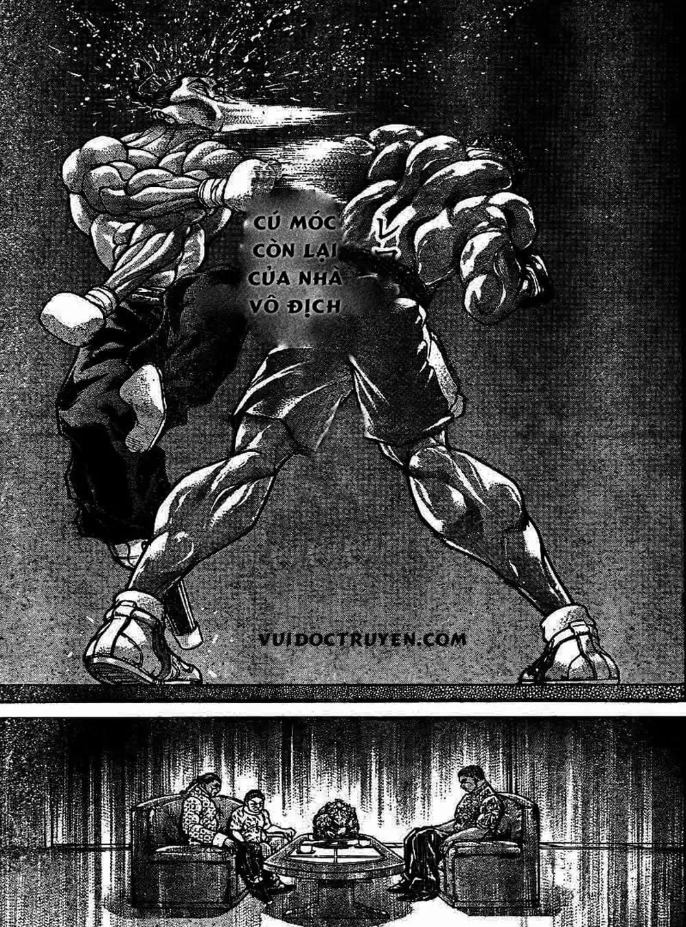 Truyện Tranh Baki - Con Trai Của Quỷ trang 5