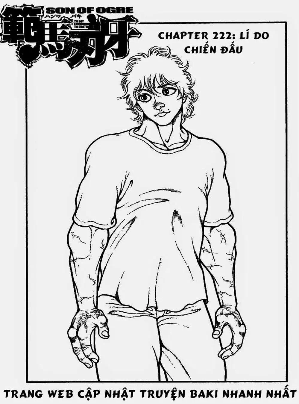 Truyện Tranh Baki - Con Trai Của Quỷ trang 5