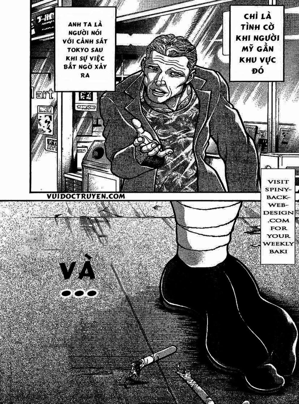 Truyện Tranh Baki - Con Trai Của Quỷ trang 5