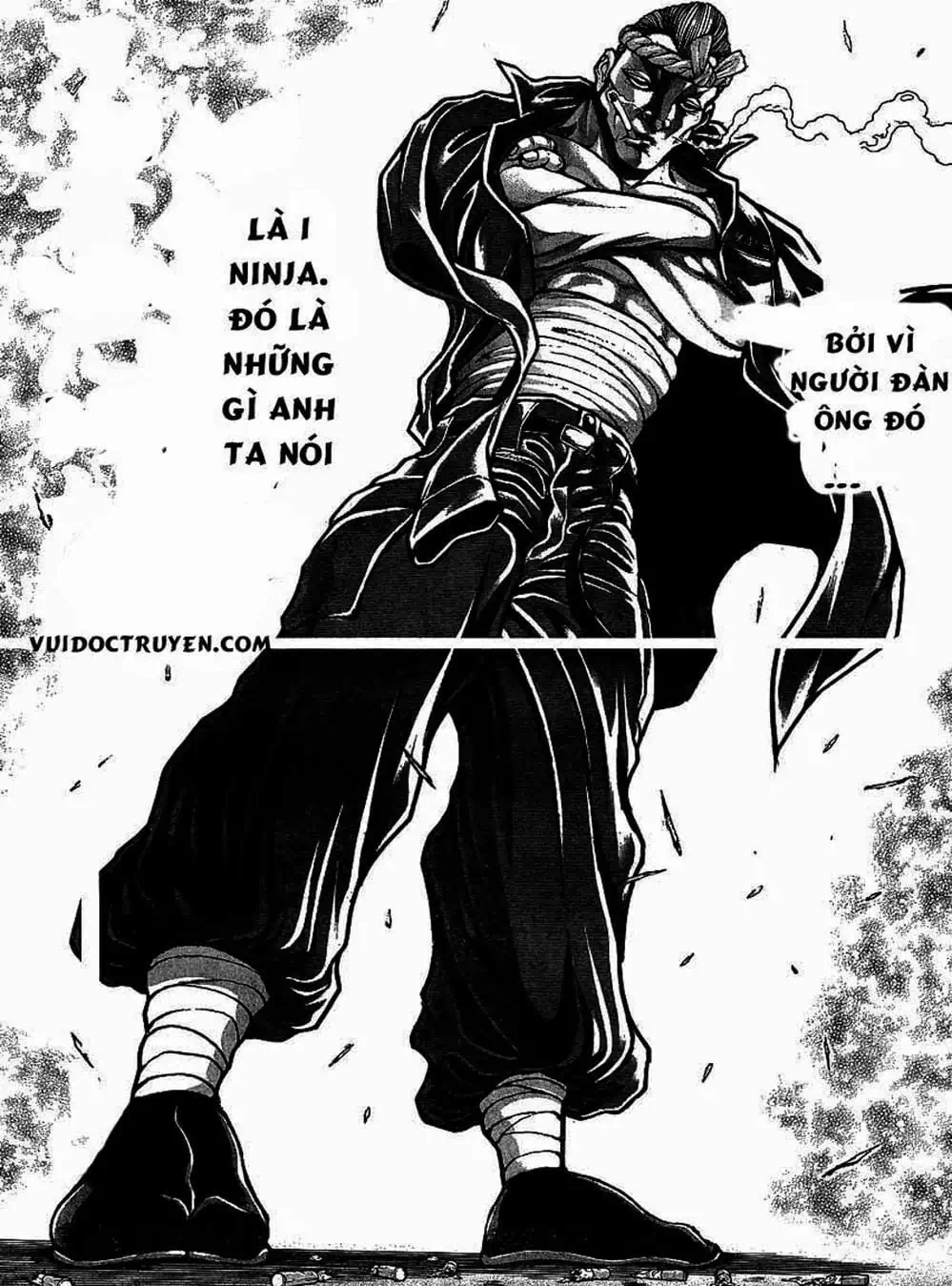 Truyện Tranh Baki - Con Trai Của Quỷ trang 5