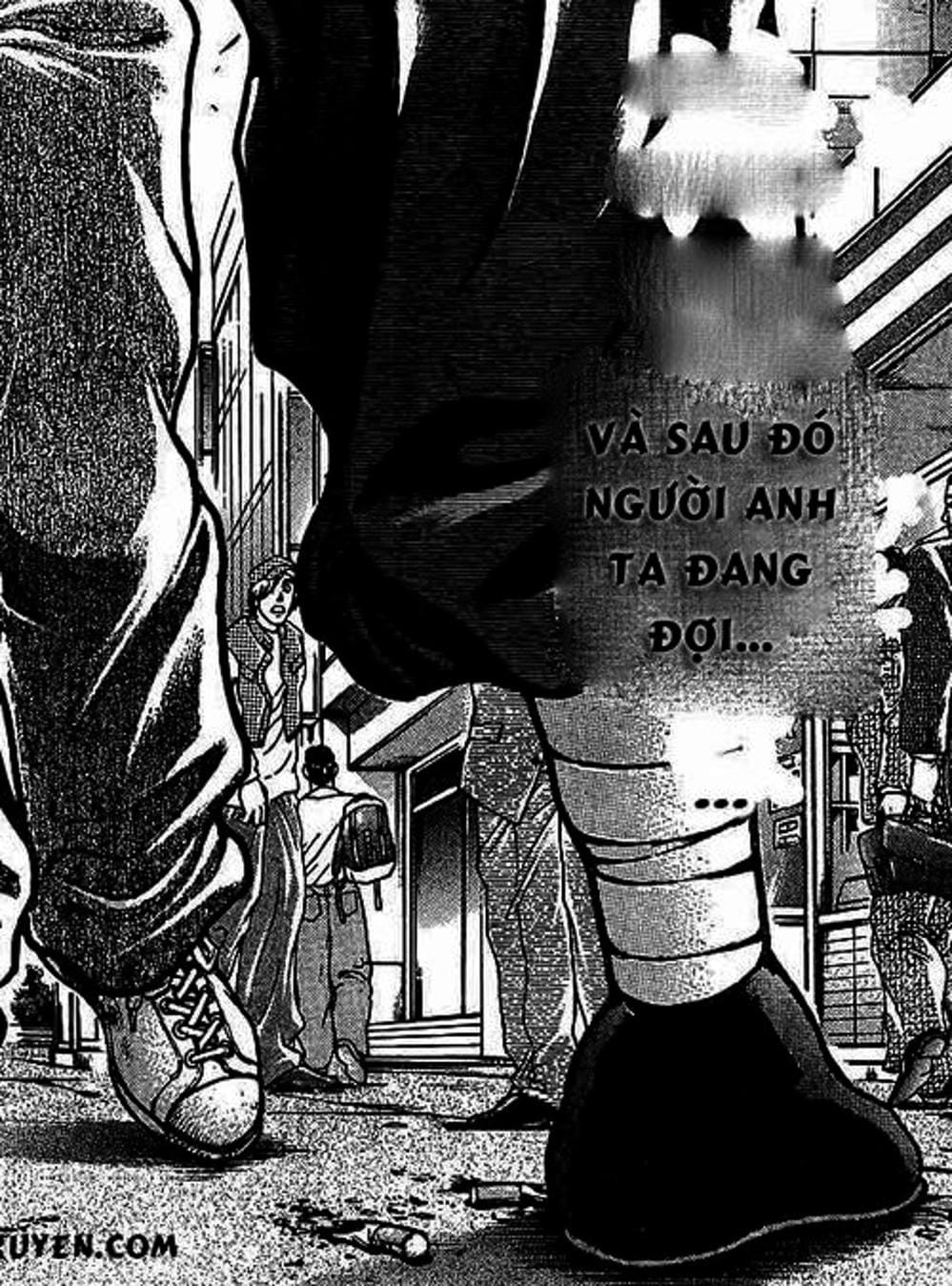 Truyện Tranh Baki - Con Trai Của Quỷ trang 5