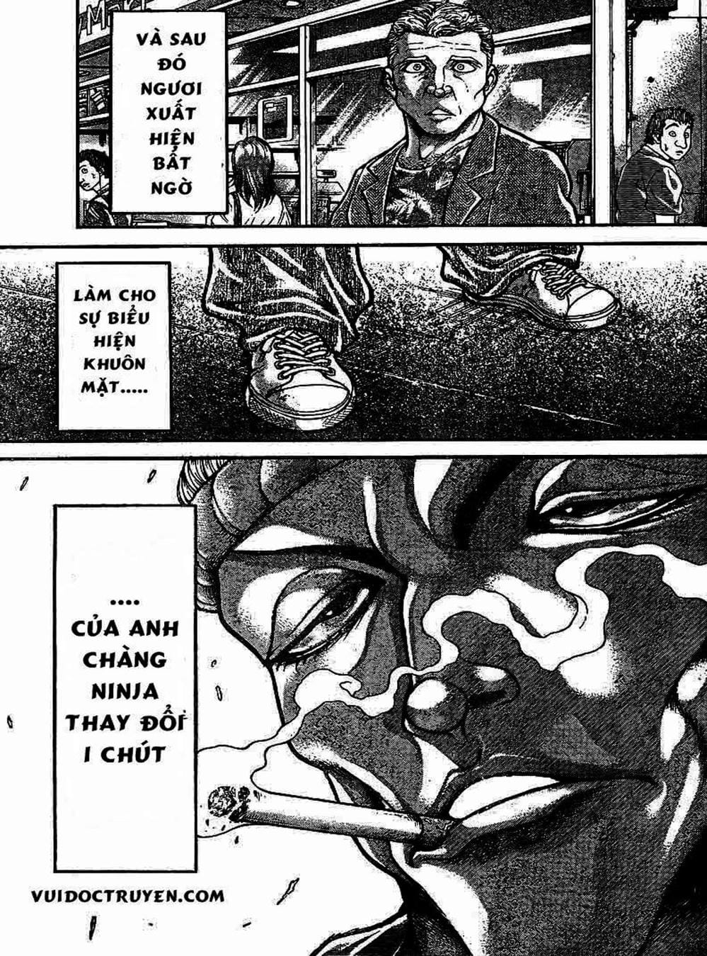 Truyện Tranh Baki - Con Trai Của Quỷ trang 5