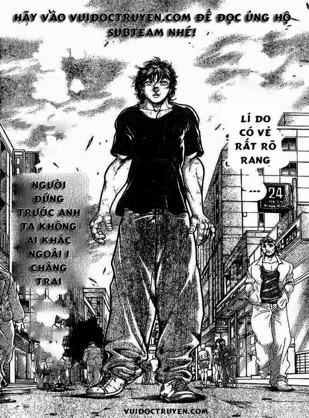 Truyện Tranh Baki - Con Trai Của Quỷ trang 5