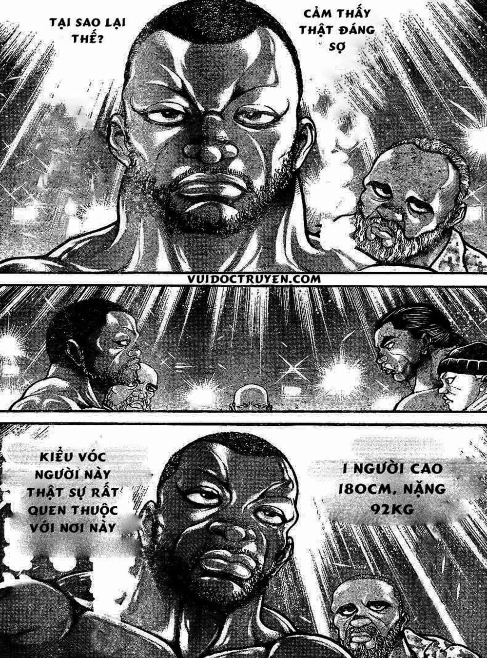 Truyện Tranh Baki - Con Trai Của Quỷ trang 5