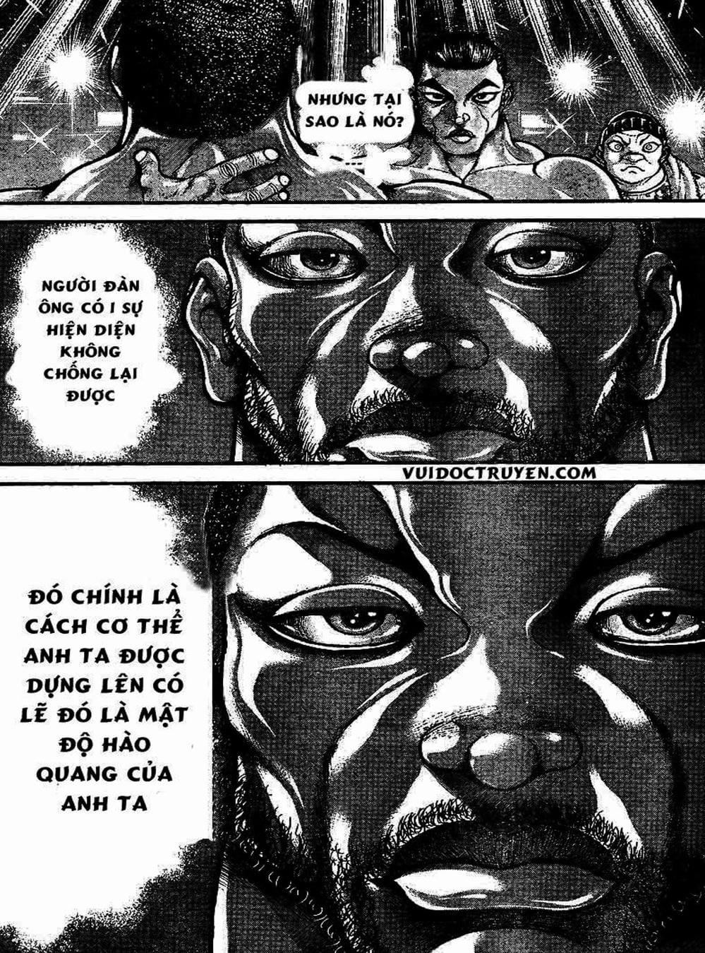 Truyện Tranh Baki - Con Trai Của Quỷ trang 5