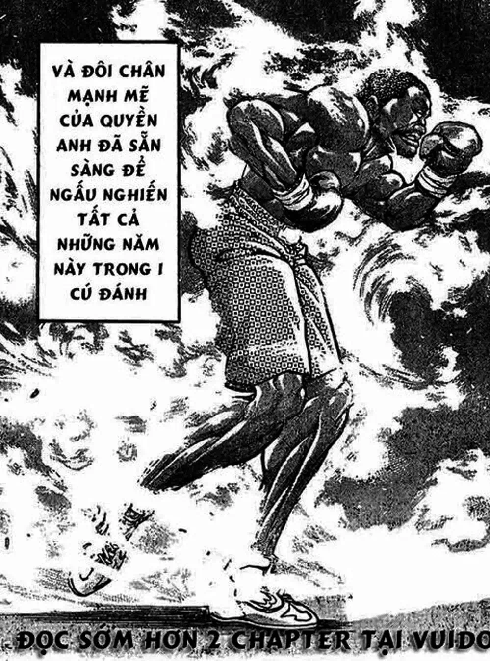 Truyện Tranh Baki - Con Trai Của Quỷ trang 5