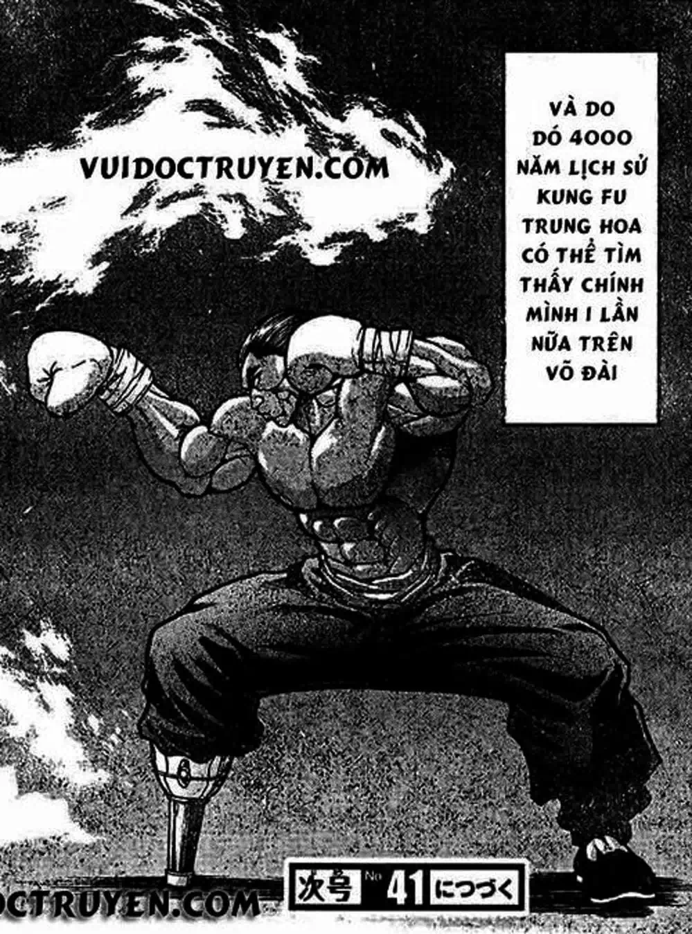 Truyện Tranh Baki - Con Trai Của Quỷ trang 5