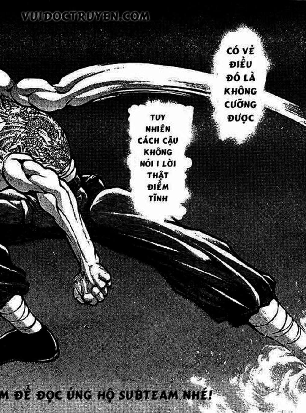 Truyện Tranh Baki - Con Trai Của Quỷ trang 5