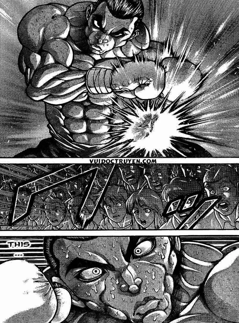 Truyện Tranh Baki - Con Trai Của Quỷ trang 5
