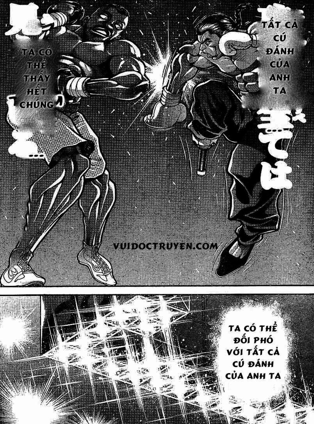 Truyện Tranh Baki - Con Trai Của Quỷ trang 5