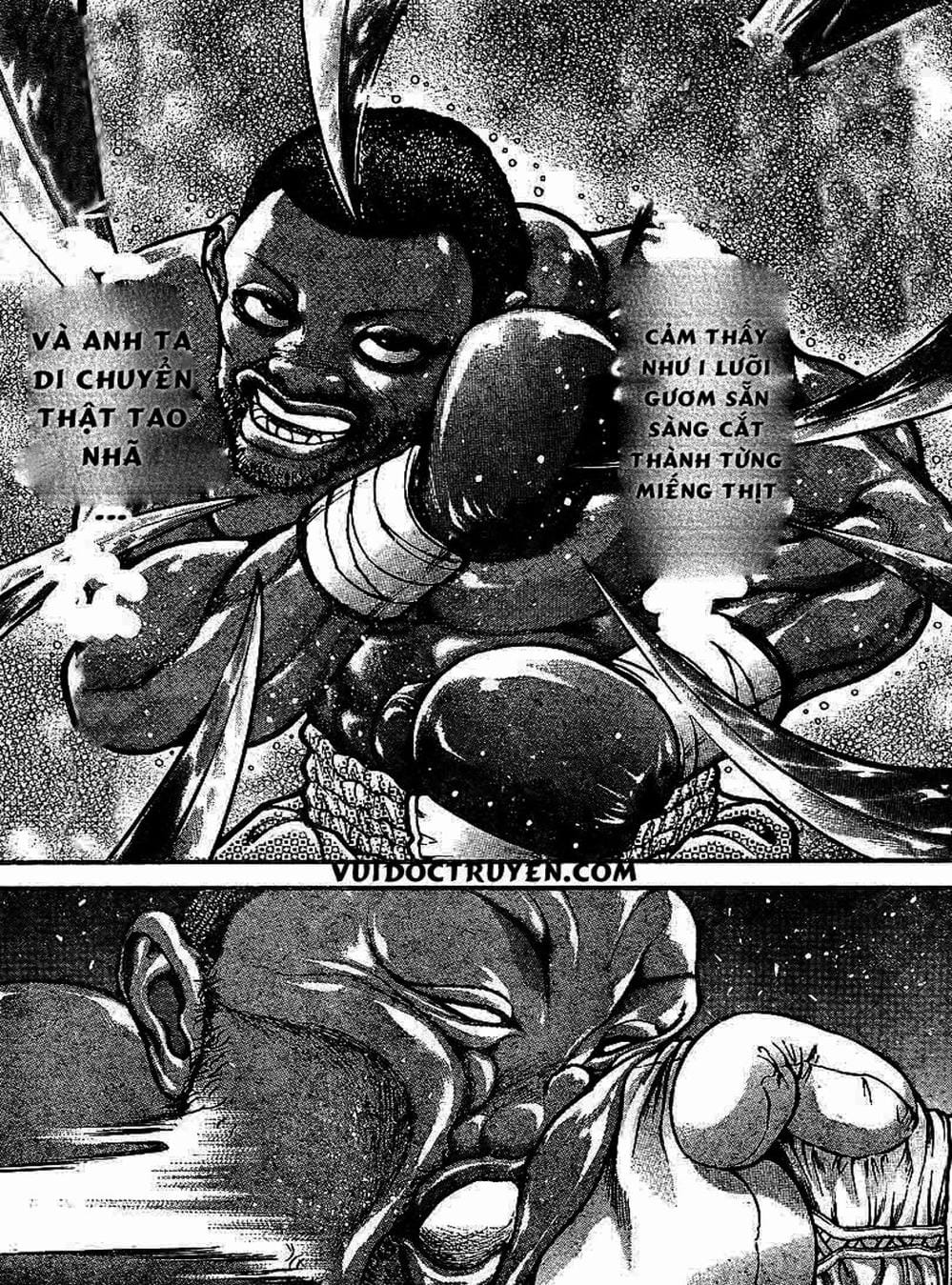 Truyện Tranh Baki - Con Trai Của Quỷ trang 5