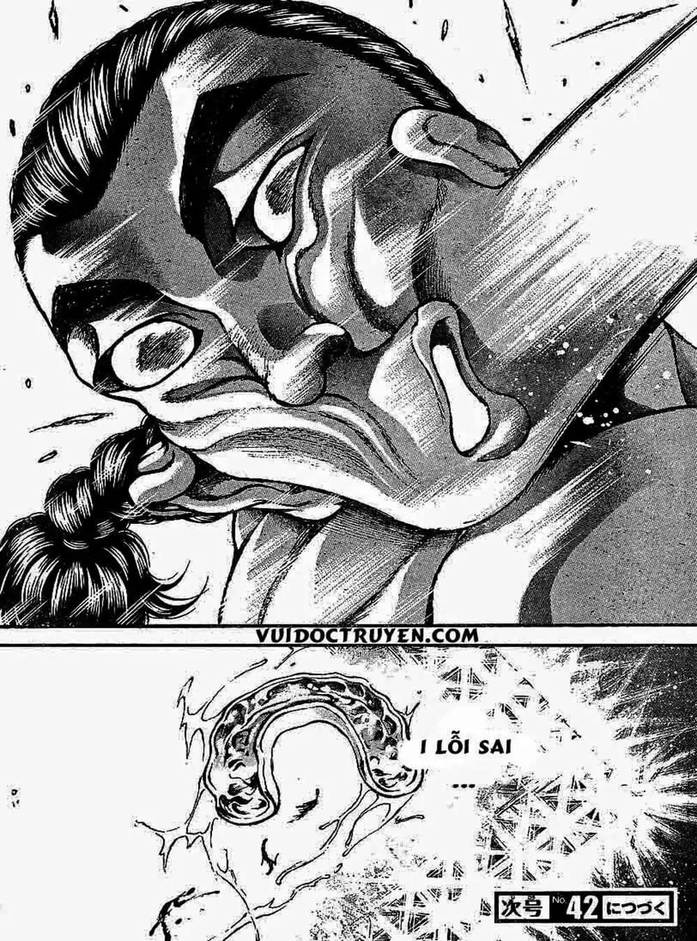 Truyện Tranh Baki - Con Trai Của Quỷ trang 5