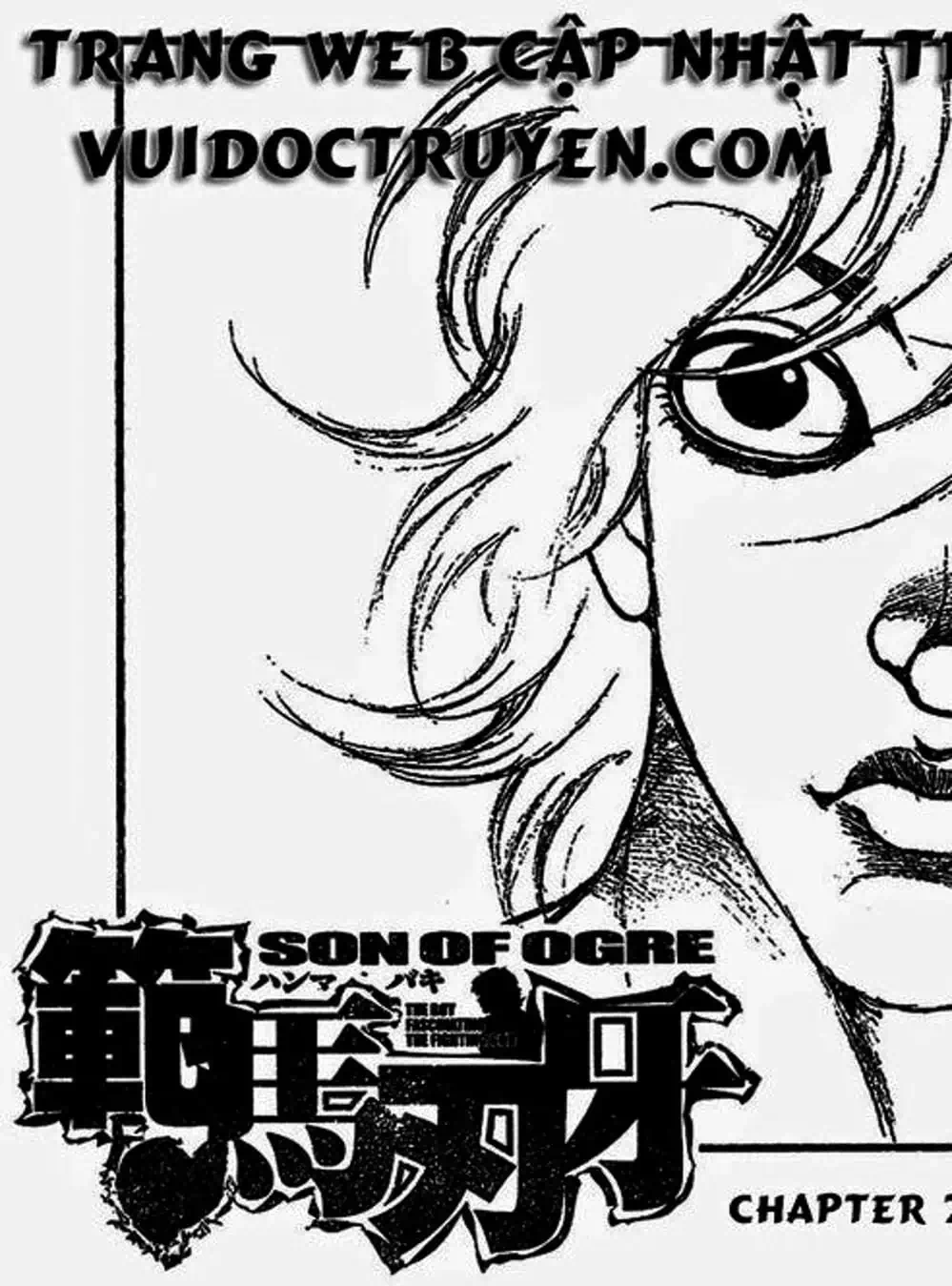 Truyện Tranh Baki - Con Trai Của Quỷ trang 5