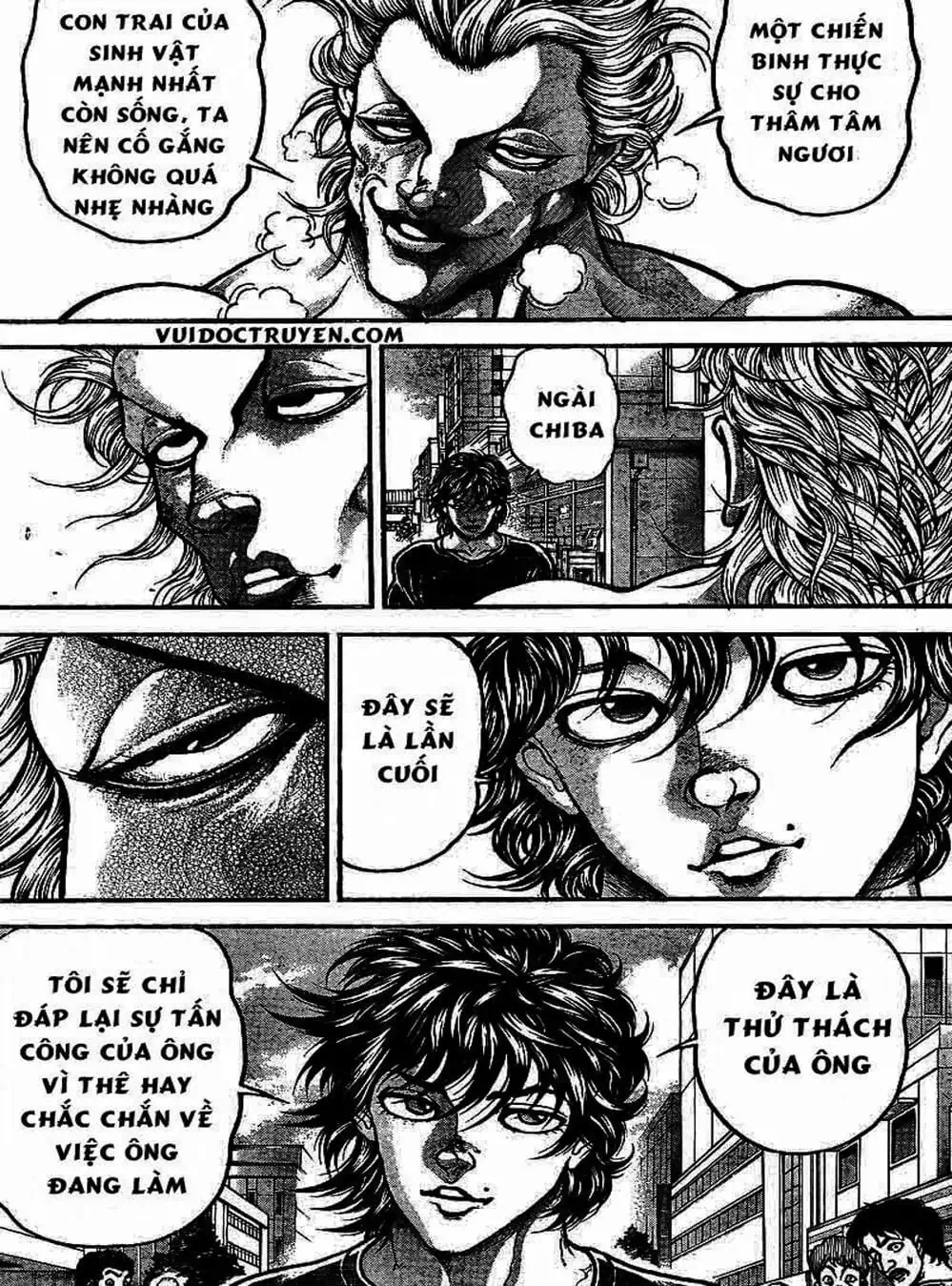 Truyện Tranh Baki - Con Trai Của Quỷ trang 5