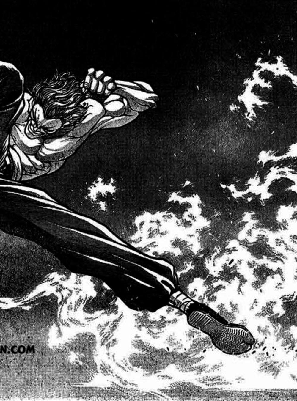 Truyện Tranh Baki - Con Trai Của Quỷ trang 5