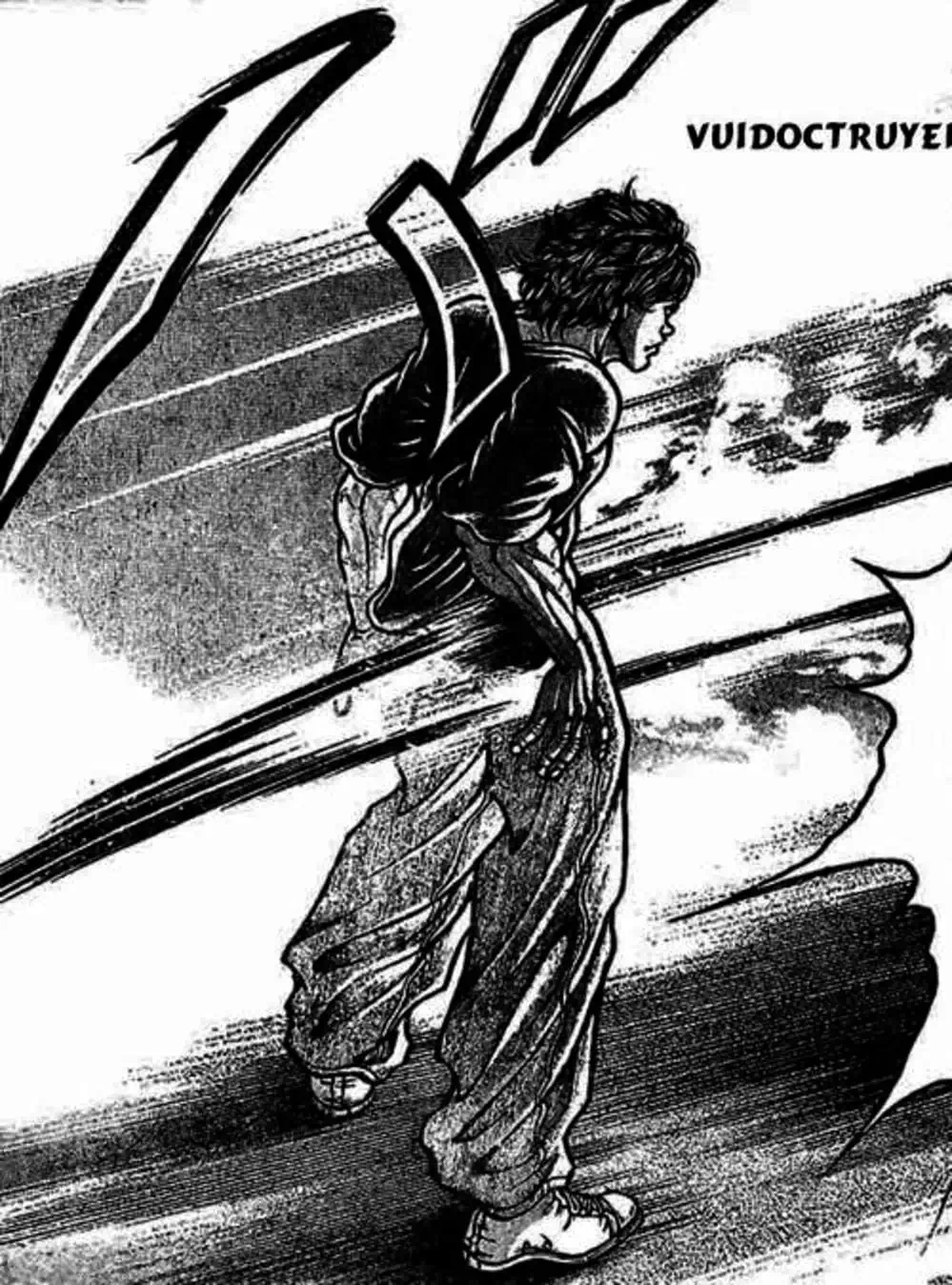 Truyện Tranh Baki - Con Trai Của Quỷ trang 5