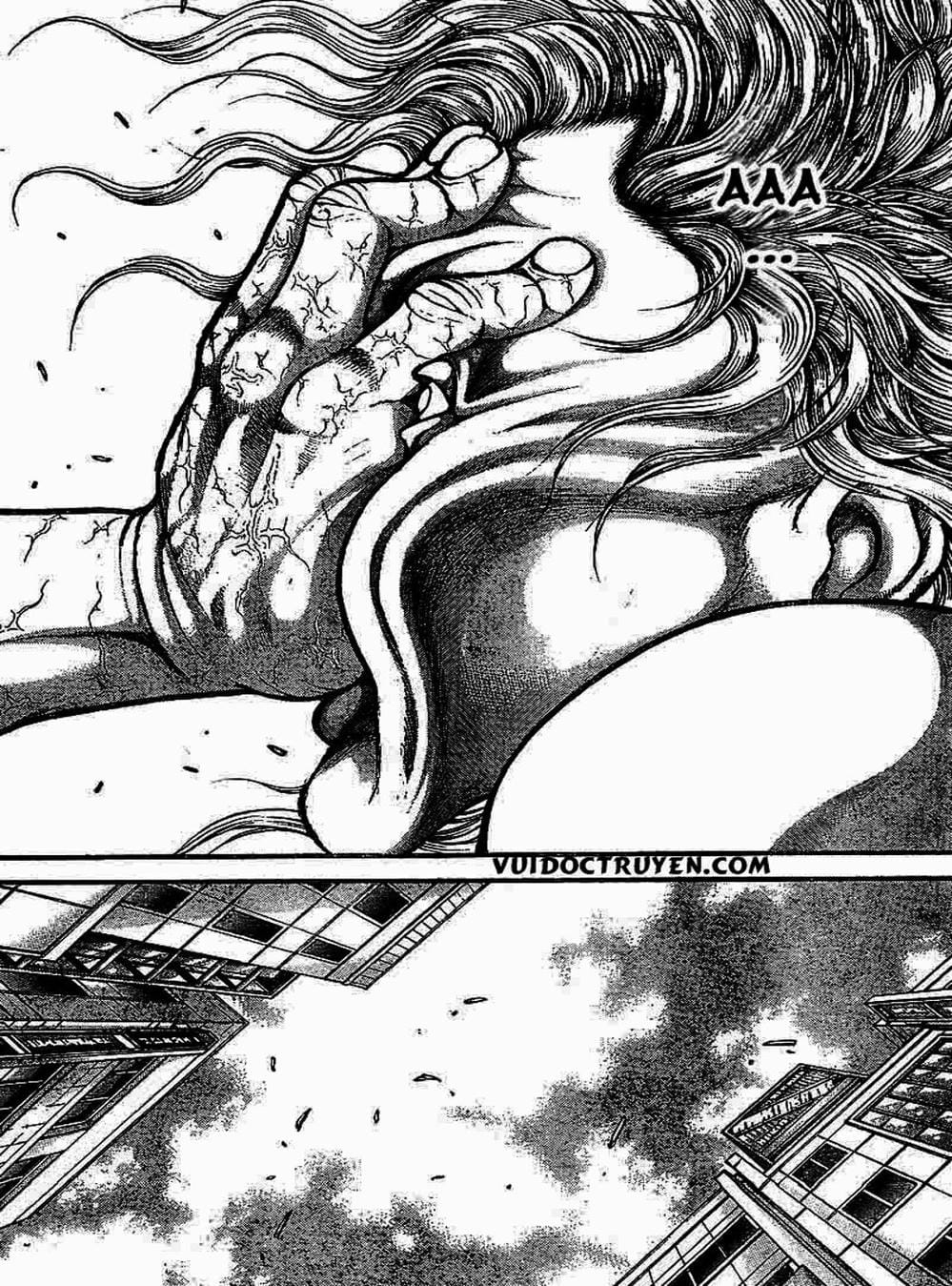 Truyện Tranh Baki - Con Trai Của Quỷ trang 5