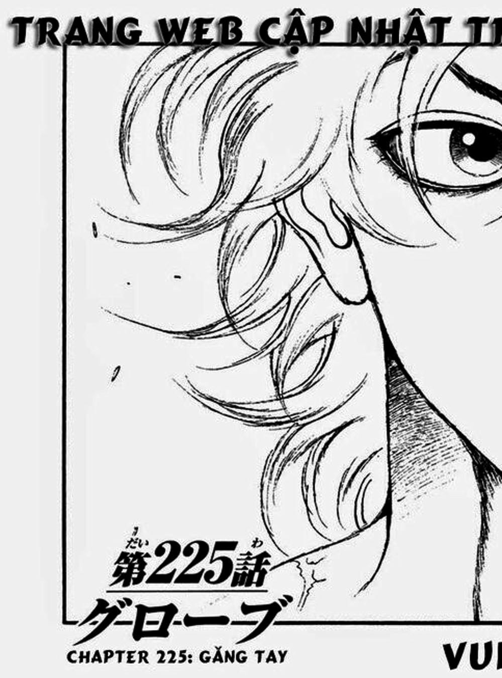 Truyện Tranh Baki - Con Trai Của Quỷ trang 5