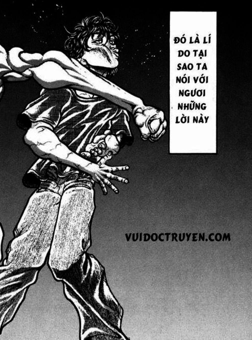 Truyện Tranh Baki - Con Trai Của Quỷ trang 5