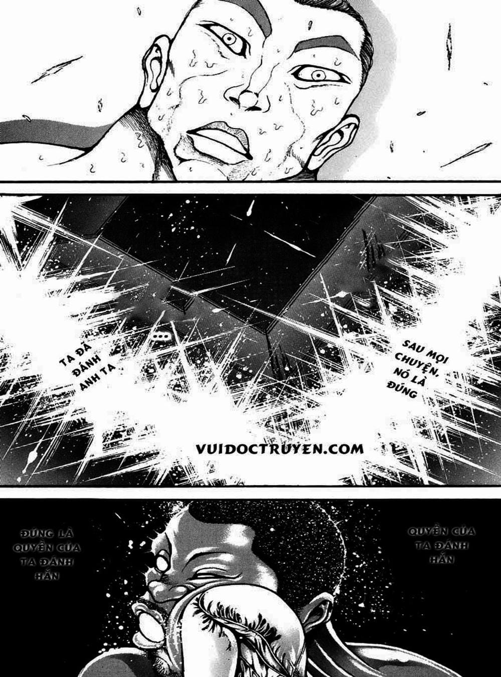 Truyện Tranh Baki - Con Trai Của Quỷ trang 5