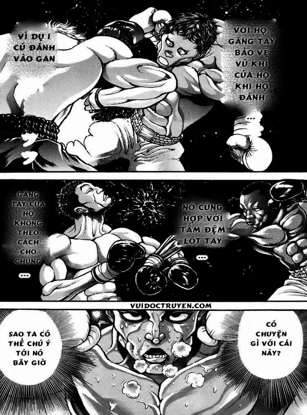 Truyện Tranh Baki - Con Trai Của Quỷ trang 5