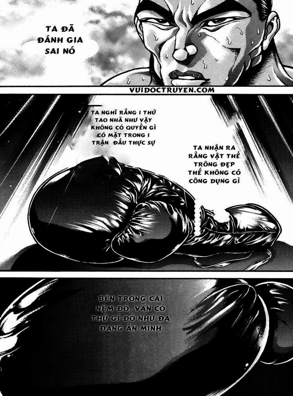 Truyện Tranh Baki - Con Trai Của Quỷ trang 5