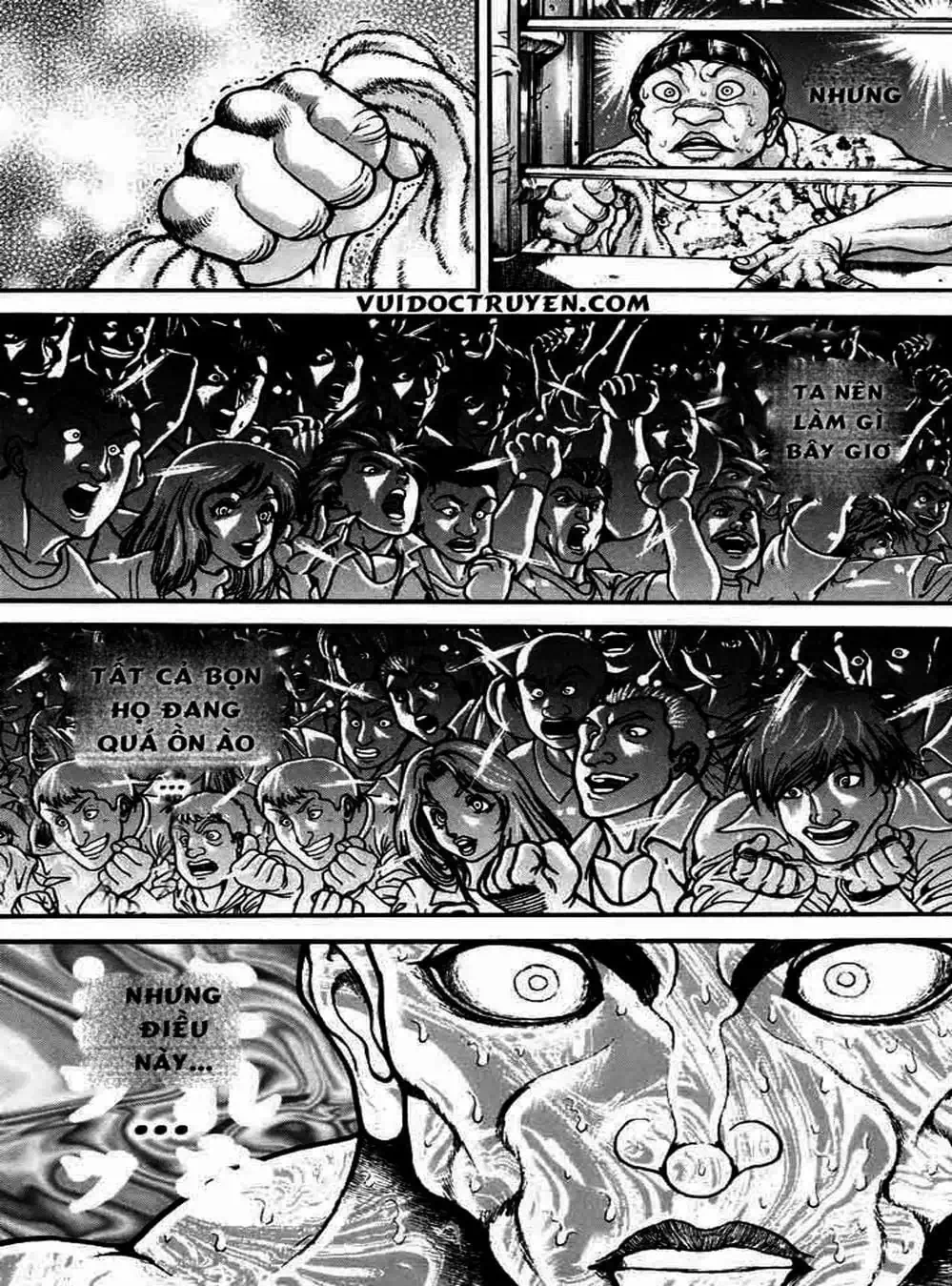 Truyện Tranh Baki - Con Trai Của Quỷ trang 5